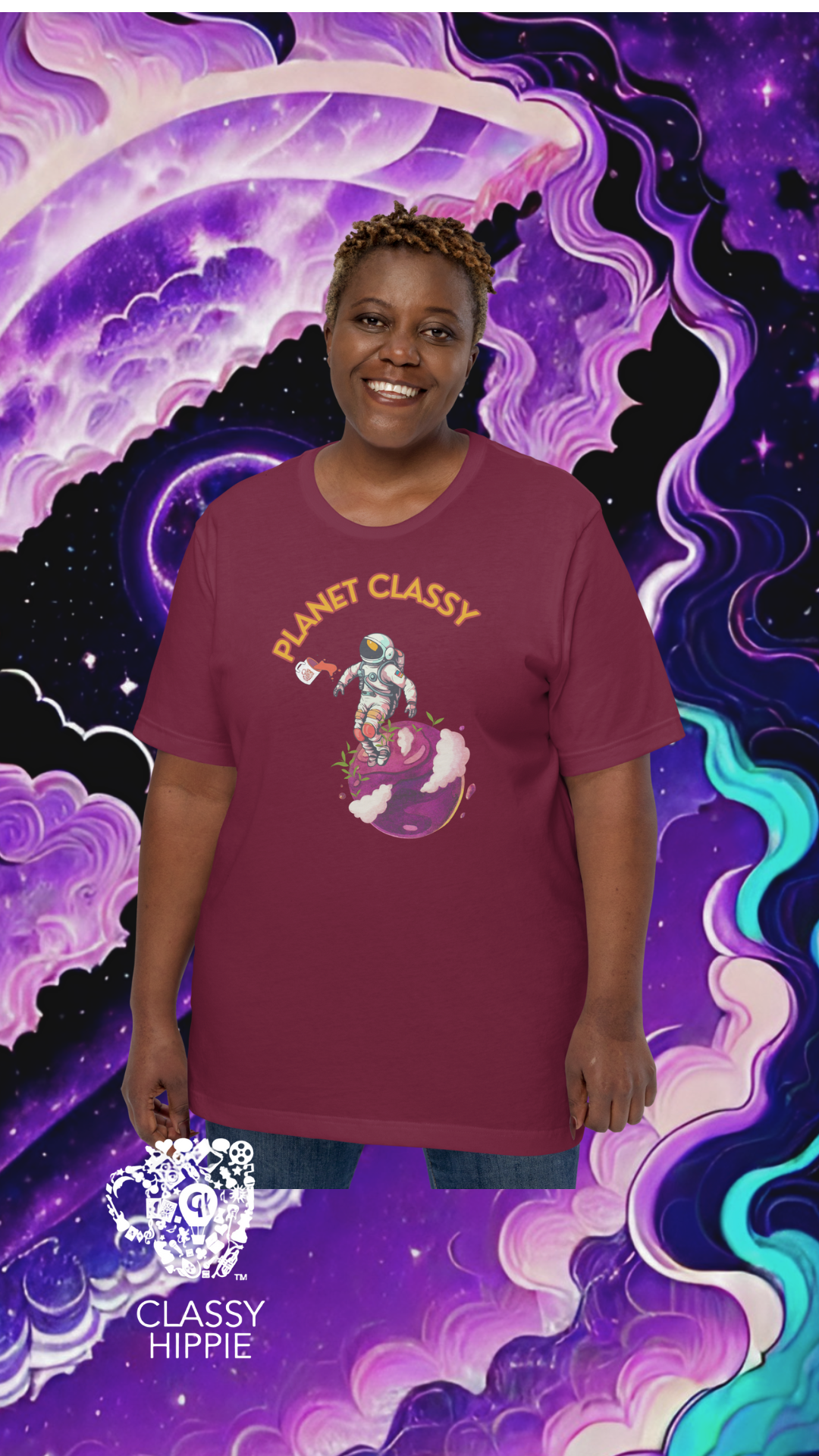 Planet Classy Unisex T-Shirt