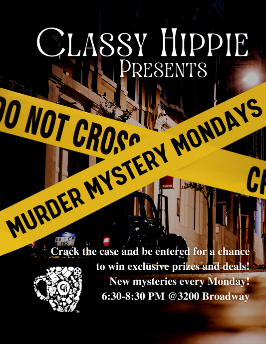 Murder Mystery Mondays