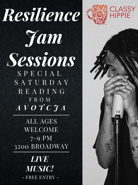 Resilience Jam Sessions: Special Saturday Reading