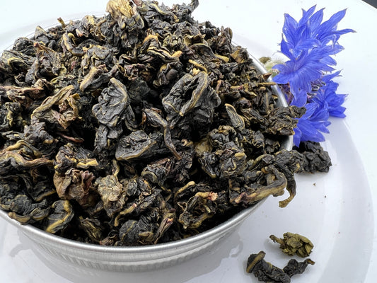 Milky Oolong tea blend with a creamy taste and Taiwanese oolong base.