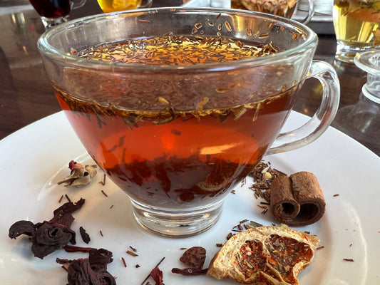 Vanilla Horchata Tea