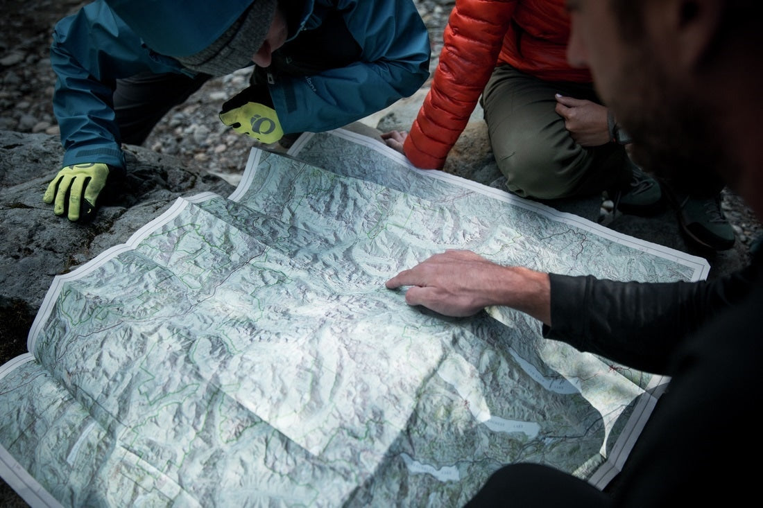 Backcountry Navigation with a Map and Compass