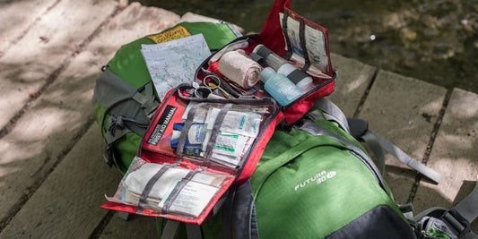 Wilderness First Aid with NOLS and REI
